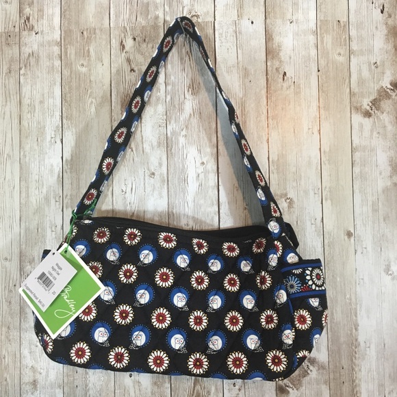 Vera Bradley Handbags - Vera Bradley NWT Maggie purse in Night Owl pattern